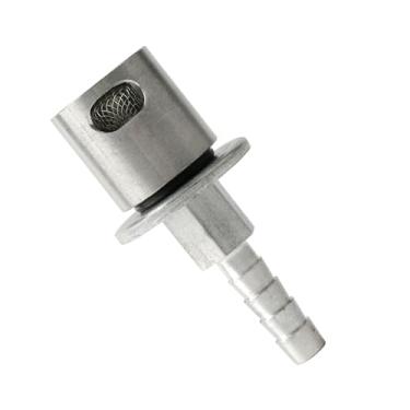 Imagem de Válvula de ventilação de montagem remota do tanque de combustível, válvula de rolagem externa, válvula de retenção de rolagem 5/16, encaixe de farpa de mangueira 19-174