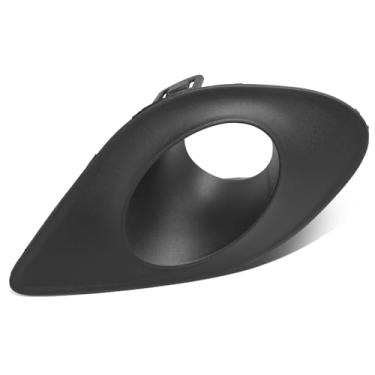 Imagem de DNA MOTORING Molduras de farol de neblina (motorista esquerdo) compatível com 2015-2023 DODGE CHARGER R/T, Scat Pack, Daytona, Daytona 392, SRT 392, pacote S-Line Wihtout, OEM-FLBZ-CH1038171