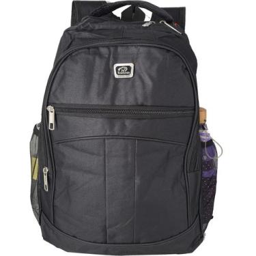 Imagem de Mochila Escolar Masculina Juvenil XRQ984 - ELLO, preto