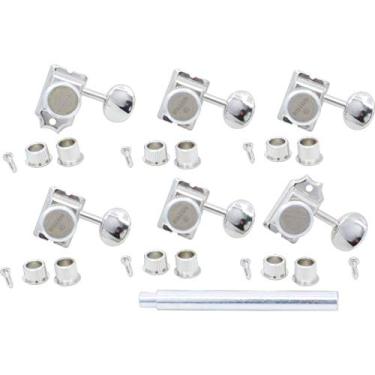 Imagem de Tuner - Gotoh, Magnum Lock Trad, Finger Lock, 15 cm (6 polegadas), cor: níquel