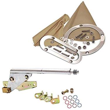 Imagem de American Shifter Kit de câmbio 347410 (PG 6" E kit de acabamento de cabo de freio Dipstick para C923D, 1 unidade)