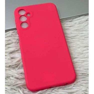 Imagem de Capa Capinha Case A24 Samsung Galaxy Silicone Aveludado Proteção de Câ