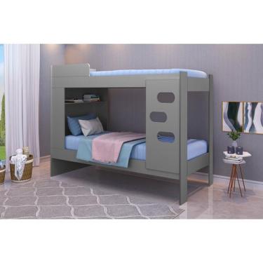 Imagem de Beliche Solteiro em MDF 193cm x 97cm Floripa - J&A Móveis