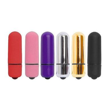 Imagem de Vibrador Power Bullet Mini Estimulador de Clitóris - Roxo - Sexy Impor