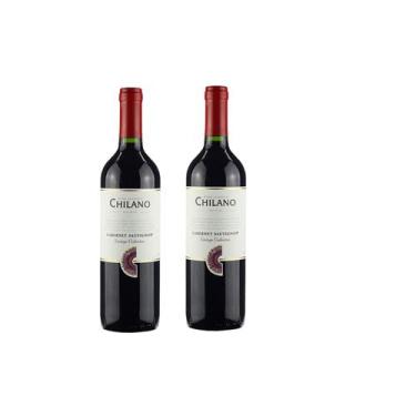 Imagem de Kit Vinho Chilano Tinto Seco Cabernet Sauvignon 750ml 2uni