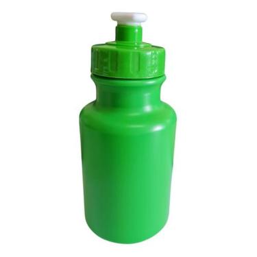 Imagem de Kit 100 Mini Garrafas Squeeze 300ml Plástico Colorida - Lynx produções