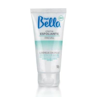 Imagem de Depil Bella Creme Esfoliante Facial Extrato De Alecrim 50g