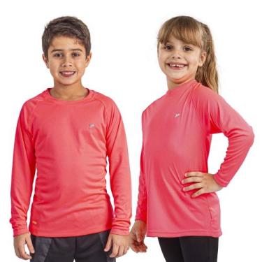 Imagem de Camiseta Fator de Proteção UV 50+ Infantil 4 Manga Longa 04429 - Poker