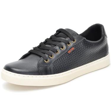 Imagem de Sapatenis Casual Da GTS - Masculino, Preto, 40