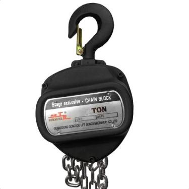 Imagem de Kit 4 talha 12 metros 1 tonelada onelight