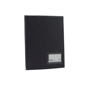 Imagem de Kit Com 10 Pasta Catalogo Com 20 Envelopes Plásticos Acp