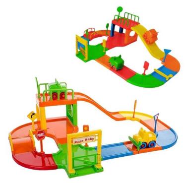 Imagem de Pista De Carrinhos Baby Animal Ref 143 Divplast