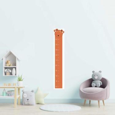 Imagem de Régua Adesiva Infantil Bambi N09136 20x115CM - Adesivo BR