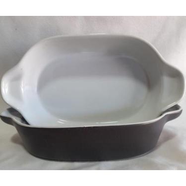 Imagem de Assadeira de porcelana cozimento 1 peça. - utlidades