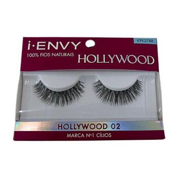 Imagem de Cílios Postiços Kiss New York I-envy Hollywood 02 Kpe37br