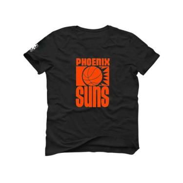 Imagem de Camiseta Basquete Phoenix Sun Devin Booker Ricky Rubio 2020 - Loja Whi