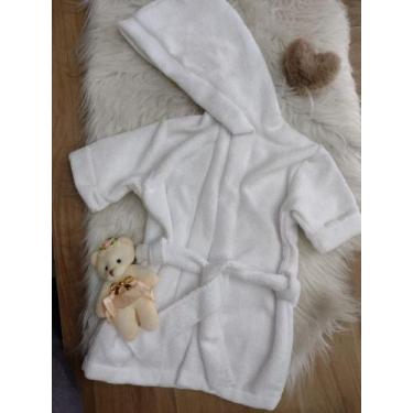 Imagem de Roupão Infantil Atoalhado Para Ensaio Fotográfico Tam RN - Rainha fash