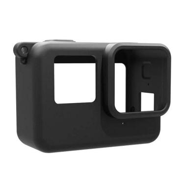 Imagem de Capa De Silicone Para Câmeras Insta360 Ace Pro Cor Preto