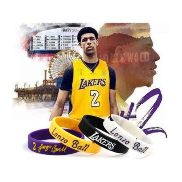 Imagem de Pulseira Oficial Lonzo Ball Los Angeles  Basquete