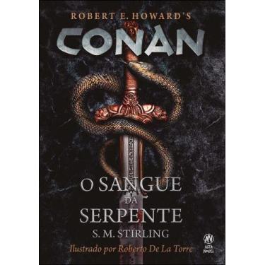 Imagem de Conan - O Sangue da Serpente Sortido, Sortido