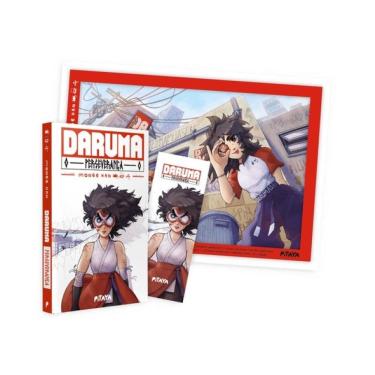 Imagem de Daruma: Perseverança + Pôster + Marcador