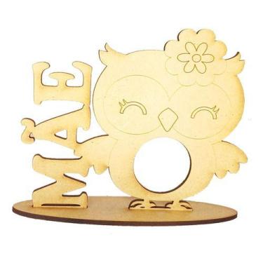 Imagem de 10 Lembranças Porta Bombom Pintinho Dia Das Mães Em Mdf Crú - Artesana