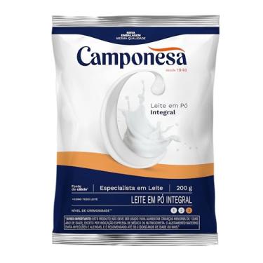 Imagem de Camponesa - Leite em Pó Integral 200g