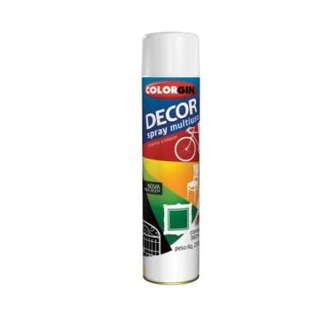 Imagem de Spray Multiuso Branco DECOR Colorgin