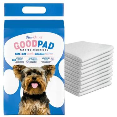 Imagem de Tapete Higienico Good Pad 60x60 Com 50 Und Super Absorção - Good Pet