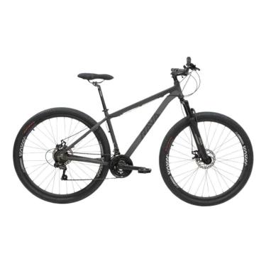 Imagem de Bicicleta Rava Pressure 29 21V Tam. L Cinza/Preto-Unissex