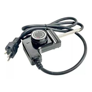 Imagem de Termostato Seletor de Temperatura C/ Cabo Plug Grill G-04 e G-03 127v 