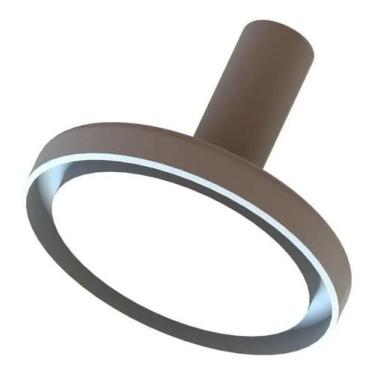 Imagem de Molde Modelador Esfiha Aberta 12Cm Cabo Esfirra Cortador 12 - V I X 3 