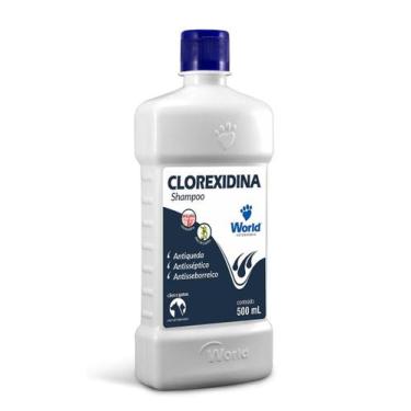 Imagem de Shampoo Clorexidina Dugs 500ml - World Vet
