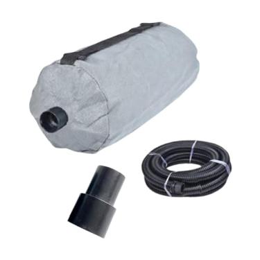 Imagem de Generic Saco de de poeira para lixadeira de drywall, saco de de máquina de moagem de parede, prático resuável, acessório profissional de saco de, com Tubo 5m 35mm