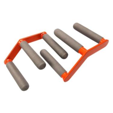 Imagem de WeiLaiKeQi 2 pçs placa de gesso levantador lidar com painel transportadora portátil versátil drywall ferramenta transporte para madeira compensada levantamento