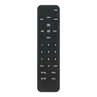 Imagem de ECONTROLLY Controle remoto de substituição universal compatível com controle remoto de televisão Sanyo FXMP para DS19500 DS13400