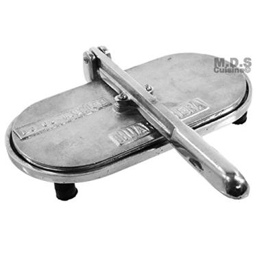 Imagem de M.D.S Cuisine Cookwares Huarache Press-Maker Tortilla Authentic Huarachera Alumínio Fundido Mexicano 23 cm