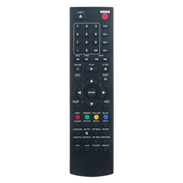 Imagem de Controle remoto de substituição NF035UD compatível com MAGNAVOX Blu-ray Disc Player LD427SSX