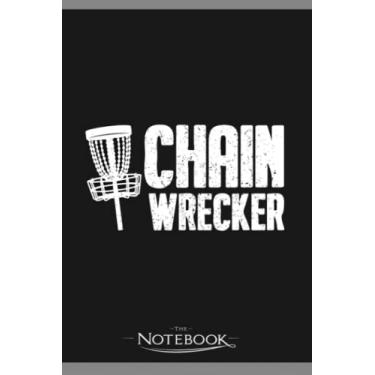 Imagem de Notebook: Disc Golf Frisbee Golf 14: A Perfect Gifts 120 Pages 6x9 Inches| Notebook, Journal, Planner, Diary