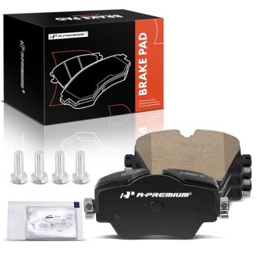 Imagem de A-Premium Conjunto de pastilhas de freio a disco de cerâmica frontal compatível com modelos selecionados BMW, Mini e Toyota - 330i, X3, 430i xDrive, X1, Cooper Countryman, 230i, X4, X2, Z4, GR Supra,