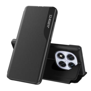 Imagem de COTDINFOR Capa para Xiaomi Redmi Note 14 Pro 5G Clear View Couro com Kickstand Flip Magnético Capa Protetora Feminina Masculina À Prova de Choque Capa Protetora para Redmi Note 14 Pro 5G, Windows