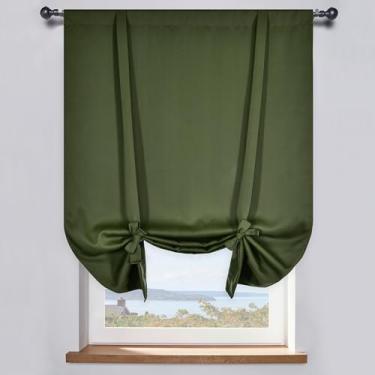Imagem de DONREN Cortina Olive Tie Up 86 x 137