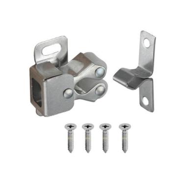 Imagem de Trinco Fecho Rolete Trava Porta Moveis Armarios Cozinha Escritorio Ban