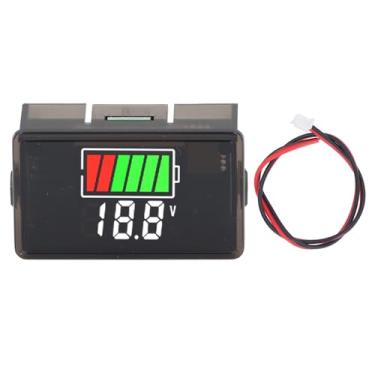 Imagem de Voltímetro Digital 8-100v, Medidor de Voltagem Bateria, Carrinho de Golfe, Medidor de Bateria, Luz de Fundo, Monitor Digital de Bateria, Memória de Falha de Energia (Luz de