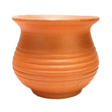 Imagem de ASHIRWAD Copo de argila Kulhad Kullar Canecas Chai café terracota terra terra Mitti Mati Natural Handmade (2, 165 ml)