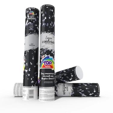 Imagem de Lança Confete – Explosão de Cores para sua Festa! (Prata)