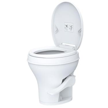 Imagem de Vaso Sanitário 1S para Motorhome, Perfil Alto, Branco, Fixo