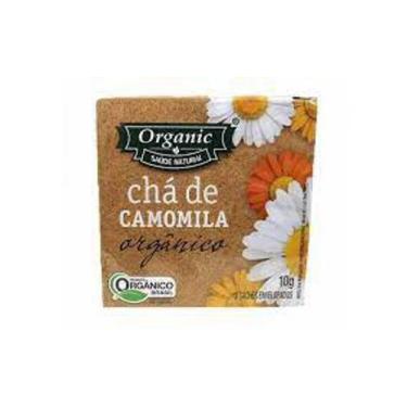 Imagem de Chá Orgânico De Camomila Organic 10 Sachês
