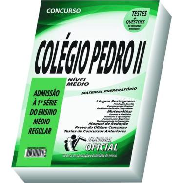 Imagem de Apostila Colégio Pedro Ii - Admissão Ao Ensino Médio - Curso oficial, 