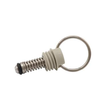 Imagem de Fabricação caseira de cerveja Pressure Relief Valve for Ball Lock Cornelius Corny Kegs Lid Repair HomeBrew Beer Soda Making Bar Accessories Acessórios para vinho